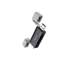 LECTEUR DE CARTE SD 2-EN-1...