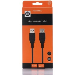 CABLE USB-A - 1.80M D2USB180