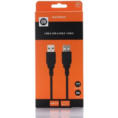 CABLE USB-A - 1.80M D2USB180