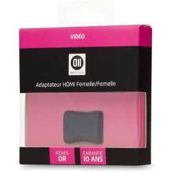 ADAPTATEUR HDMI D2 FEMELLE...