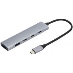 HUB USB-C D2 - 2 USB-A / 2...