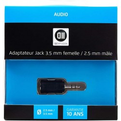 ADAPTATEUR D2 JACK 3.5mm...