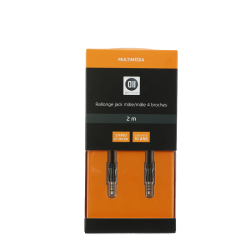 CABLE JACK 3.5MM D2 4...