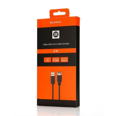 RALLONGE USB-A D2 - 2M D2RALUSB3200