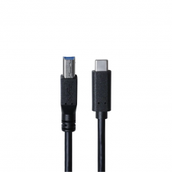 CABLE USB-C D2 VERS USB-B 2M