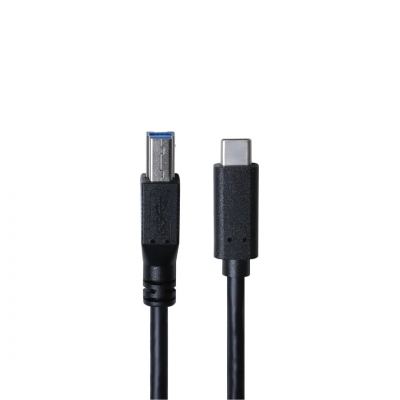 CABLE USB-C D2 VERS USB-B 2M