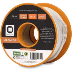CABLE RJ45 D2 CATEGORIE 6 -...