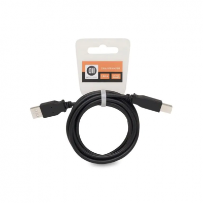 CABLE USB-A D2 VERS USB-C AVEC ATTACHES CAVALIER - 1.80M