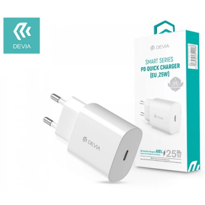 PRISE SECTEUR USB-C DEVIA SMART SERIES 25W