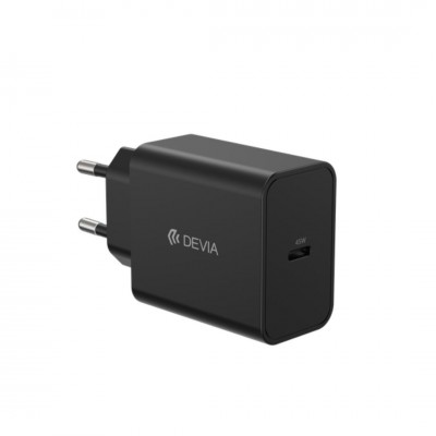 PRISE SECTEUR USB-C DEVIA ROCKET SERIES 45w - SANS CABLE