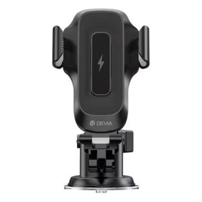 SUPPORT TELEPHONE POUR VOITURE DEVIA SMART SERIES INDUCTIVE NOIR