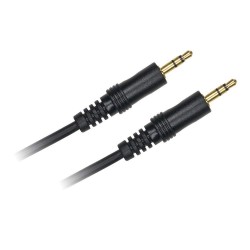 CABLE JACK 3.5mm - OR / 5M