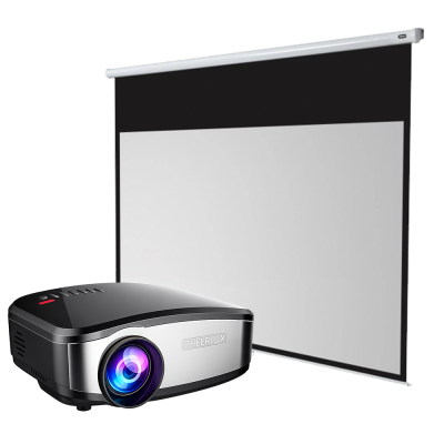 BUNDLE DES CHAMPIONS CHEERLUX C6 ET ECRAN DE PROJECTION