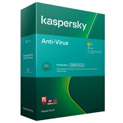Antivirus Kaspersky Anti-Virus 3 PC / 1AN
