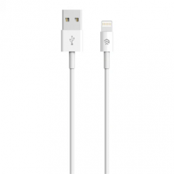 CABLE USB-A VERS LIGHTNING DEVIA SMART SERIES - TAILLE : 1M