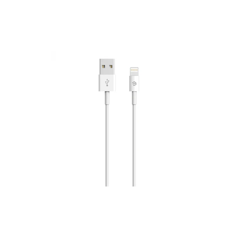 CABLE USB-A VERS LIGHTNING DEVIA SMART SERIES - TAILLE : 1M