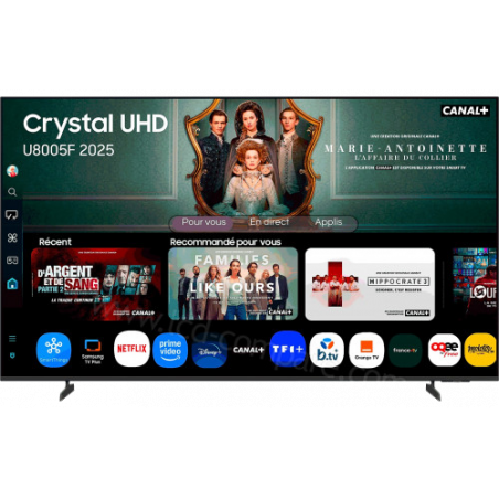 TV SAMSUNG 70" CRYSTAL UHD 70U8005FU