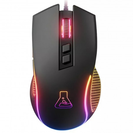 SOURIS FILAIRE THE G-LAB KULT THORIUM RGB 12000DPI