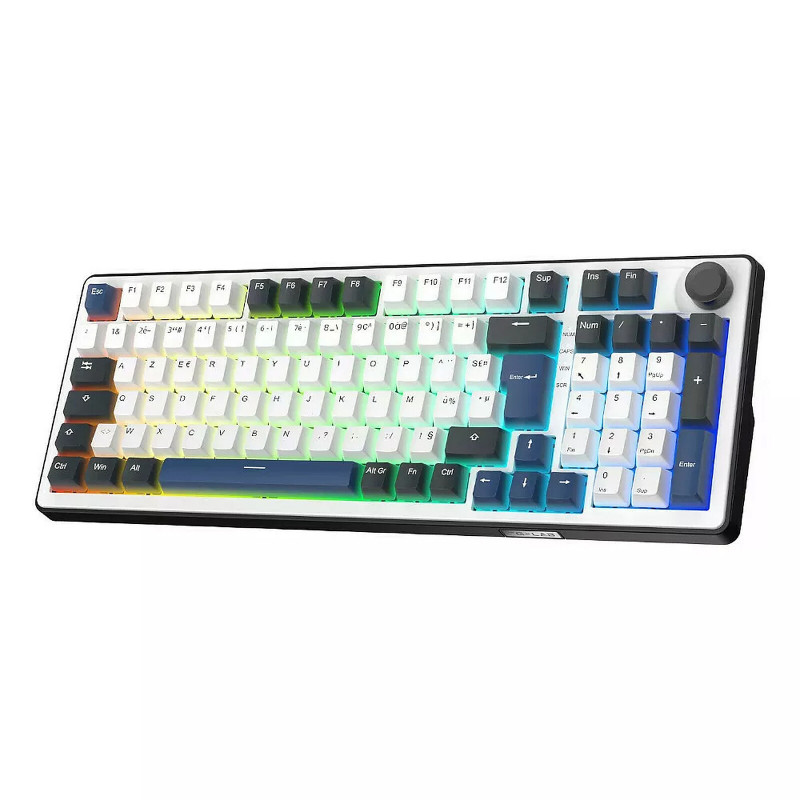 CLAVIER FILAIRE MECANIQUE THE G-LAB ELITE 4 HE AVEC SWITCH MAGNETIQUE