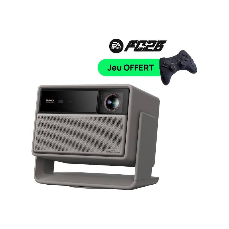 VIDEOPROJECTEUR XGIMI HORIZON 20 BUNDLE FC26 (EDITION LIMITÉE)