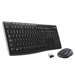 PACK CLAVIER ET SOURIS SANS FIL LOGITECH MK270