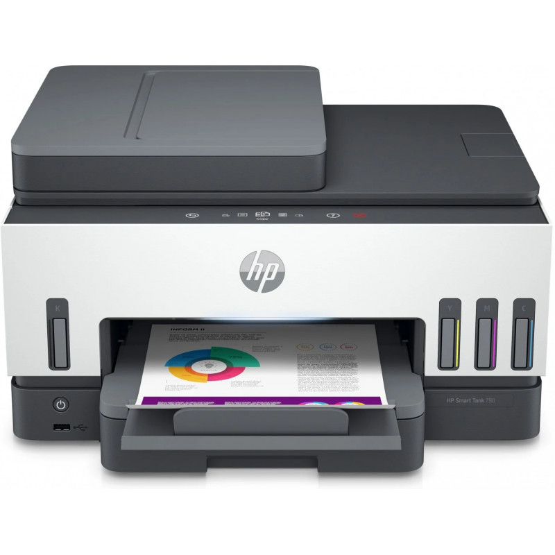 IMPRIMANTE TANK HP SMART TANK 790
