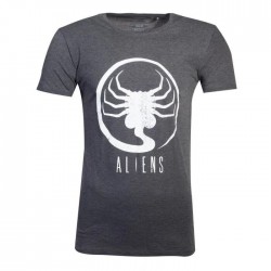 T-SHIRT ALIENS FACEHUGGER