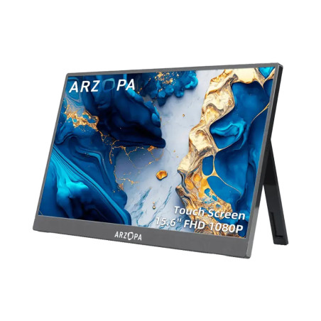 MONITEUR PORTABLE 15,6"" ARZOPA A1T - MODELE TACTILE