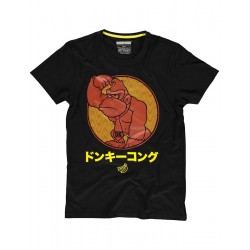 T-SHIRT DONKEY KONG JAPAN