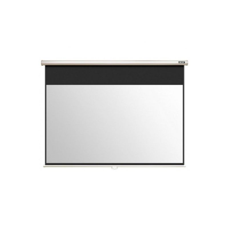 ECRAN DE PROJECTION MANUEL MUR ET PLAFOND - MODELE 90"
