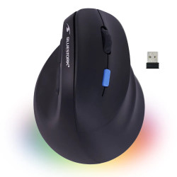 SOURIS ERGONOMIQUE SANS FIL BLUESTORK ERGO LUMI