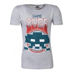 T-SHIRT SPACE INVADERS OVER