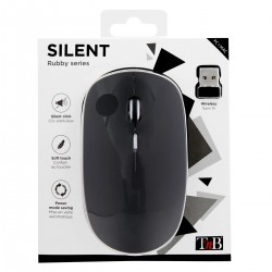 Souris bureautique sans-fil silencieuse TNB