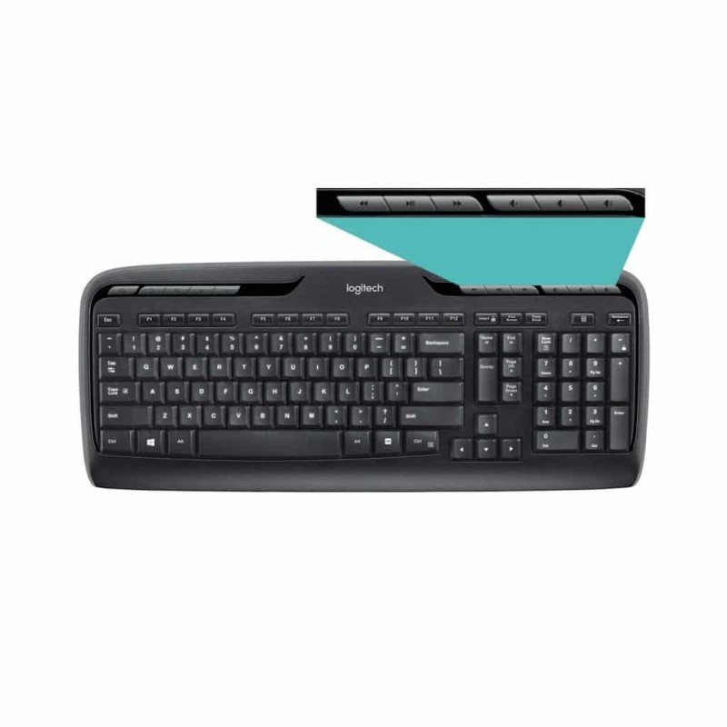 Pack clavier + souris sans-fil LOGITECH MK330
