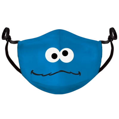 Masque facial Sesamestreet
