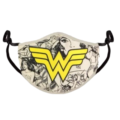 Masque facial ajustable Warner - Wonder Woman