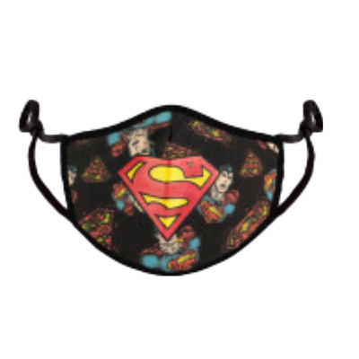 Masque facial Warner - Superman