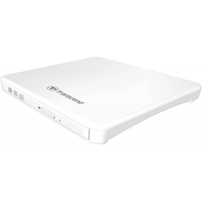 Lecteur / Graveur DVD externe Transcend blanc