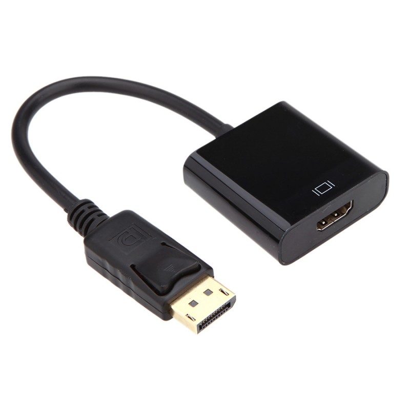 Adaptateur DisplayPort vers HDMI - 4K - Convertisseurs DisplayPort