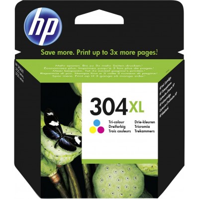 CARTOUCHE HP 304XL COULEURS
