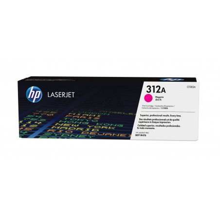 Toner HP 312A Magenta
