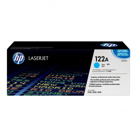Toner HP 122A Cyan