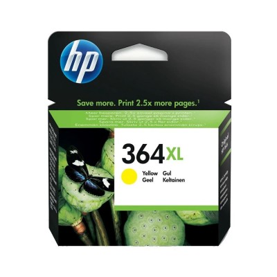 Cartouche HP 364XL Yellow
