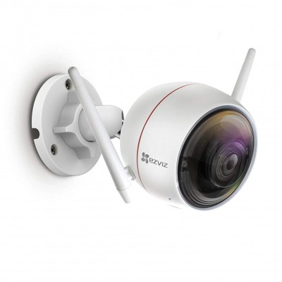 Caméra de surveillance exterieur / interieur EZVIZ C3W Pro ( Sirène + Lampe  )