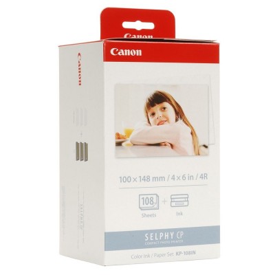 Kit d'impréssion pour CANON Selphy- KP-108IN