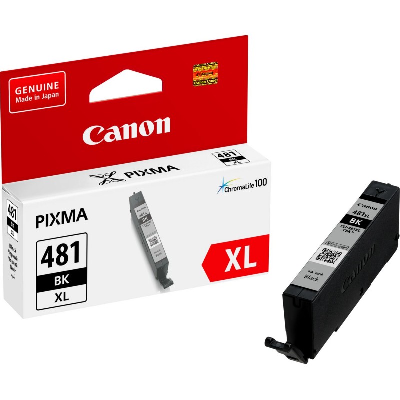 Pack de 4 cartouches Canon CLI581C/CLI581M/CLI581Y/CLI581BK