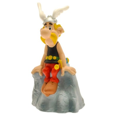 Tirelire ASTERIX sur son rocher
