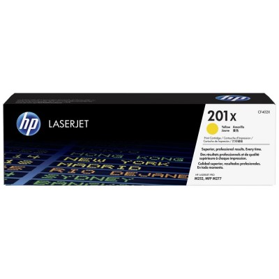 Toner HP 201X YELLOW