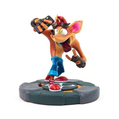 FIGURINE CRASH BANDICOOT SELFIE