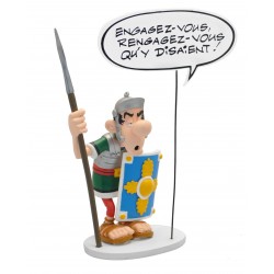 FIGURINE BULLE - LE ROMAIN